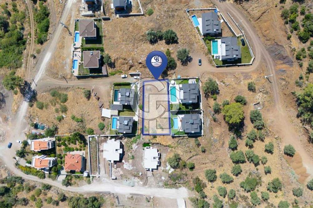 CB MARİNA'DAN MARMARİS BELDİBİNDE SATILIK İMARLI 864 M2 ARSA