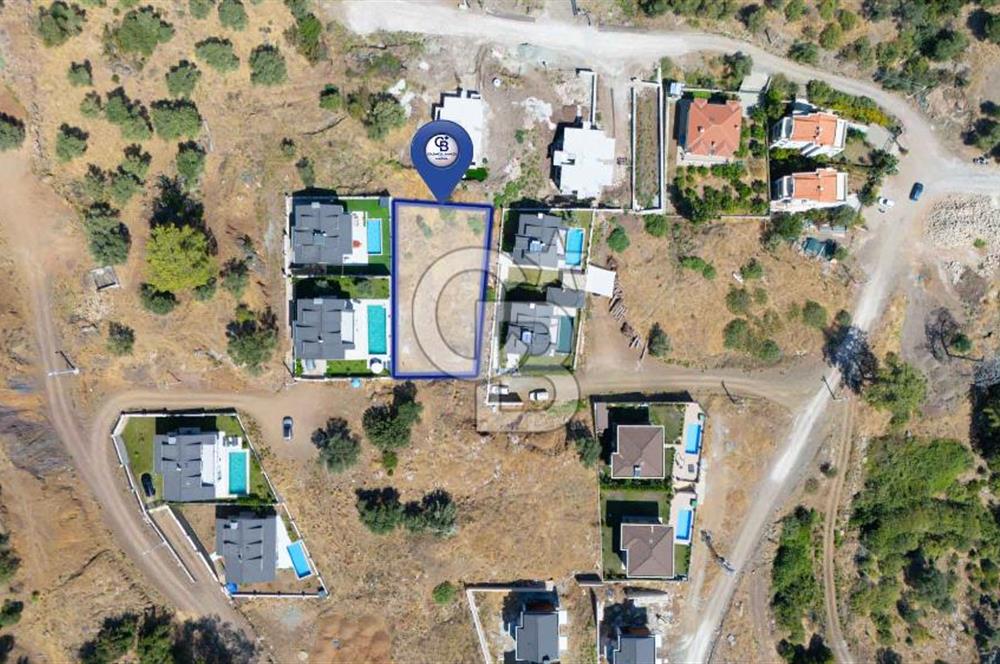 CB MARİNA'DAN MARMARİS BELDİBİNDE SATILIK İMARLI 864 M2 ARSA