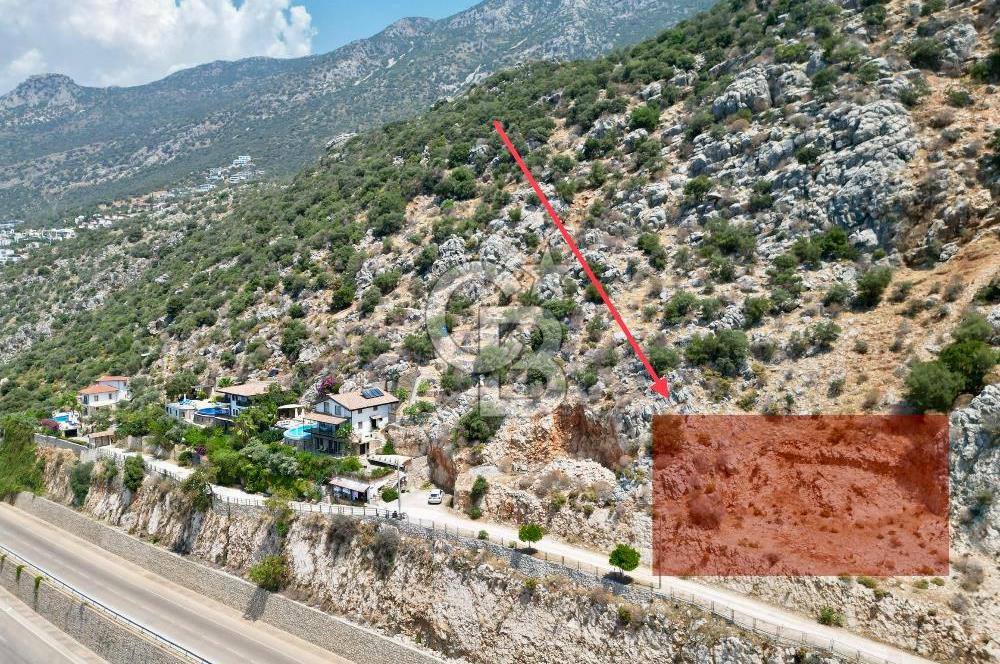 EŞSİZ PANORAMİK DENİZ MANZARALI ULTRA LÜKS VİLLA ARSASI