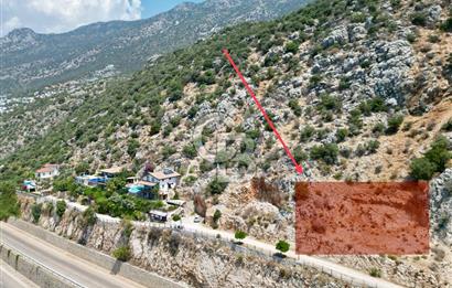 EŞSİZ PANORAMİK DENİZ MANZARALI ULTRA LÜKS VİLLA ARSASI