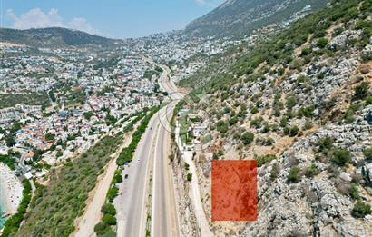 EŞSİZ PANORAMİK DENİZ MANZARALI ULTRA LÜKS VİLLA ARSASI