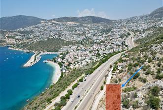 EŞSİZ PANORAMİK DENİZ MANZARALI ULTRA LÜKS VİLLA ARSASI