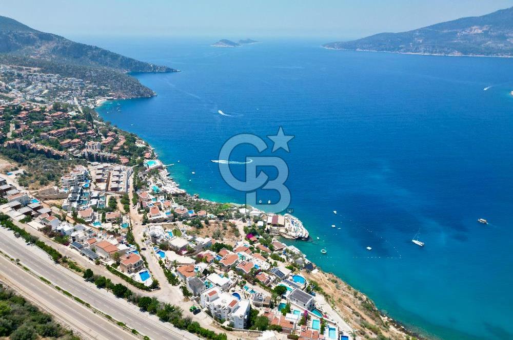 EŞSİZ PANORAMİK DENİZ MANZARALI ULTRA LÜKS VİLLA ARSASI