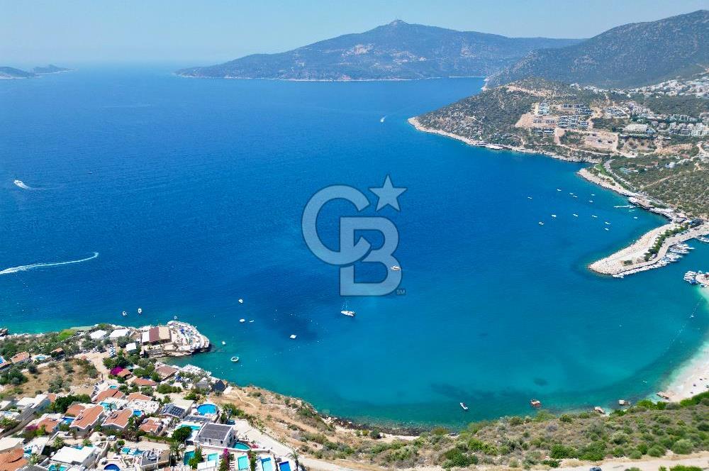 EŞSİZ PANORAMİK DENİZ MANZARALI ULTRA LÜKS VİLLA ARSASI