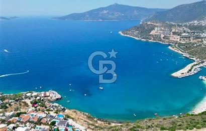 EŞSİZ PANORAMİK DENİZ MANZARALI ULTRA LÜKS VİLLA ARSASI