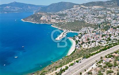 EŞSİZ PANORAMİK DENİZ MANZARALI ULTRA LÜKS VİLLA ARSASI