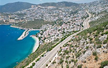 EŞSİZ PANORAMİK DENİZ MANZARALI ULTRA LÜKS VİLLA ARSASI
