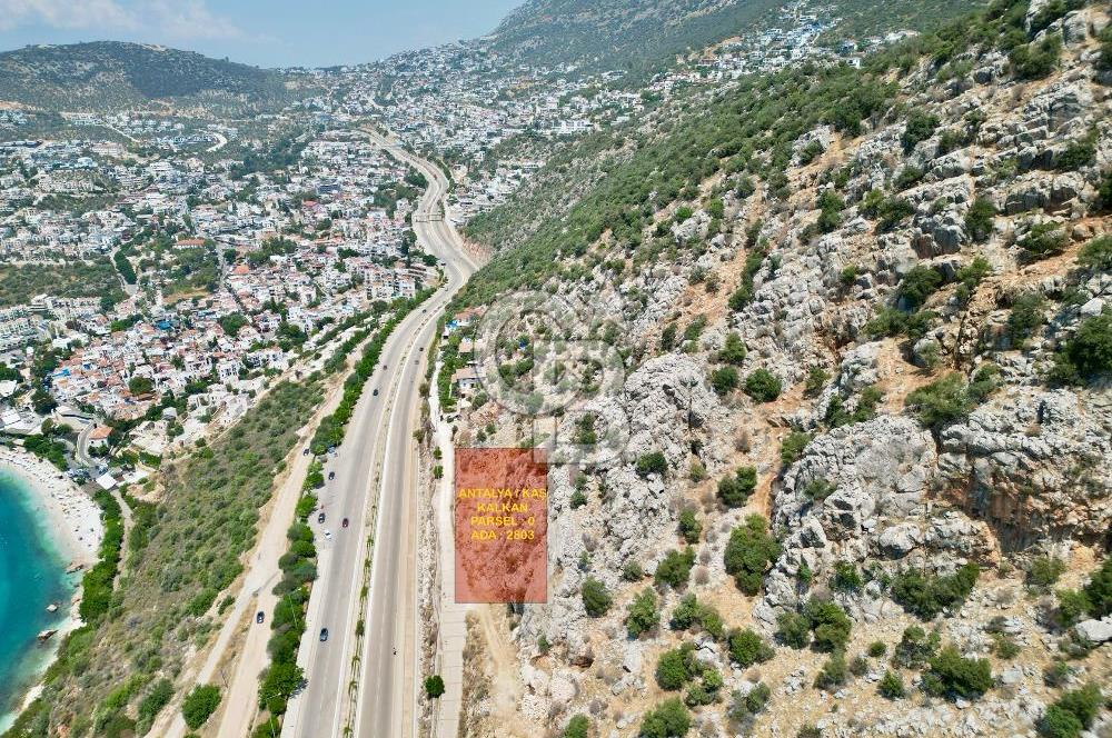 EŞSİZ PANORAMİK DENİZ MANZARALI ULTRA LÜKS VİLLA ARSASI