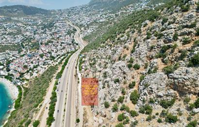 EŞSİZ PANORAMİK DENİZ MANZARALI ULTRA LÜKS VİLLA ARSASI