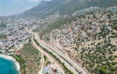 EŞSİZ PANORAMİK DENİZ MANZARALI ULTRA LÜKS VİLLA ARSASI