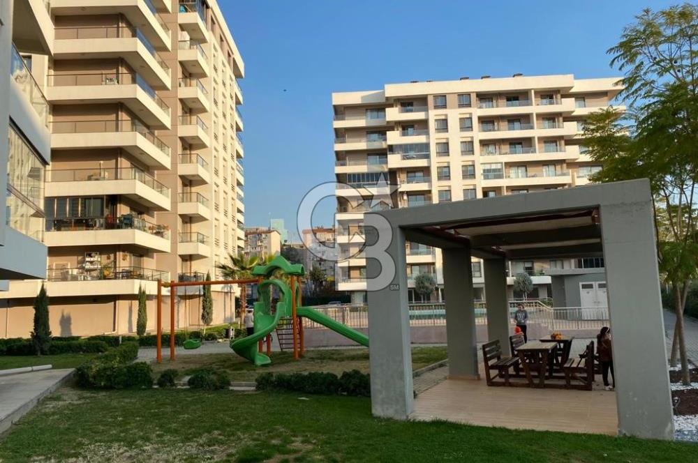 CUMHURİYET MH. PALMİYE PARK SOLE'de ARA KAT KİRALIK 3+1 DAİRE