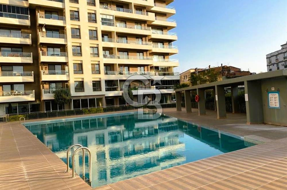 CUMHURİYET MH. PALMİYE PARK SOLE'de ARA KAT KİRALIK 3+1 DAİRE