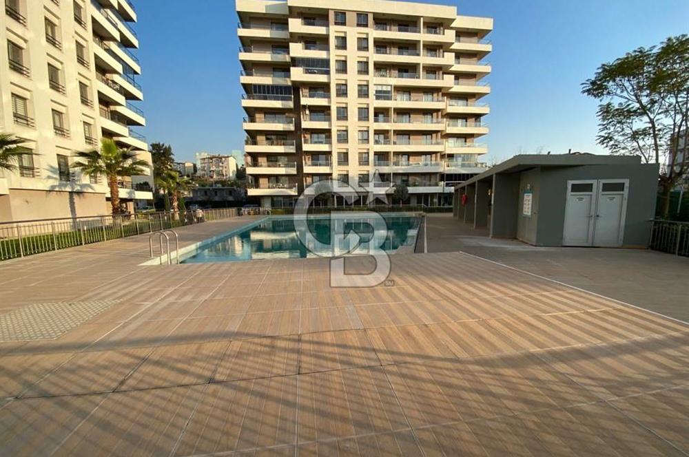 CUMHURİYET MH. PALMİYE PARK SOLE'de ARA KAT KİRALIK 3+1 DAİRE