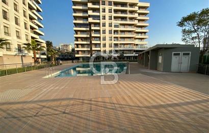 CUMHURİYET MH. PALMİYE PARK SOLE'de ARA KAT KİRALIK 3+1 DAİRE