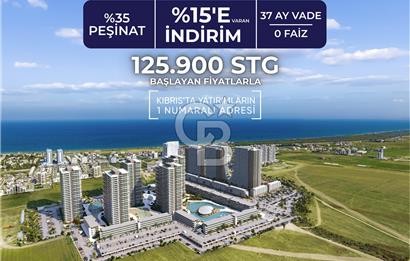 KKTC İskele Long Beach Otel & Casinolu Lüks Stüdyo Daireler