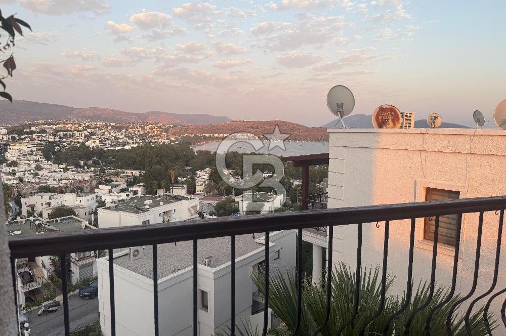 Bodrum Asarlık 'ta Satılık Deniz Manzaralı Daire