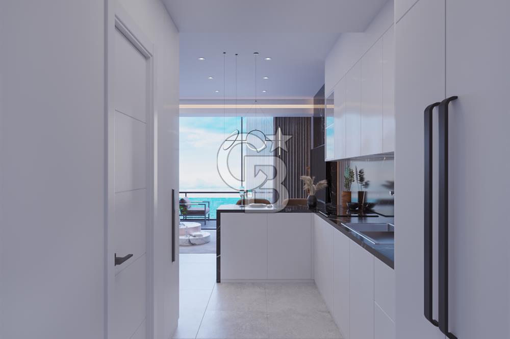KKTC İskele Long Beach Otel & Casinolu Lüks Stüdyo Daireler