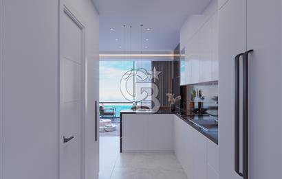 KKTC İskele Long Beach Otel & Casinolu Lüks Stüdyo Daireler