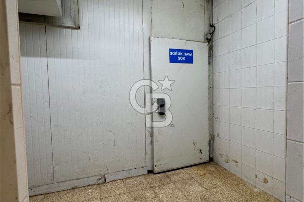 Bornova Pınarbaşı Sanayi Sitesi Yakını Satılık Ticari Bina