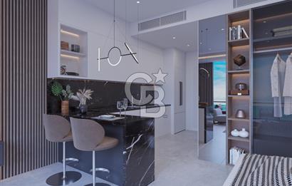 KKTC İskele Long Beach Otel & Casinolu Lüks Stüdyo Daireler