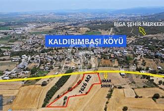 ÇANAKKALE BİGA'DA İMAR SINIRINDA YATIRIMLIK ARSA