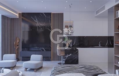 KKTC İskele Long Beach Otel & Casinolu Lüks Stüdyo Daireler