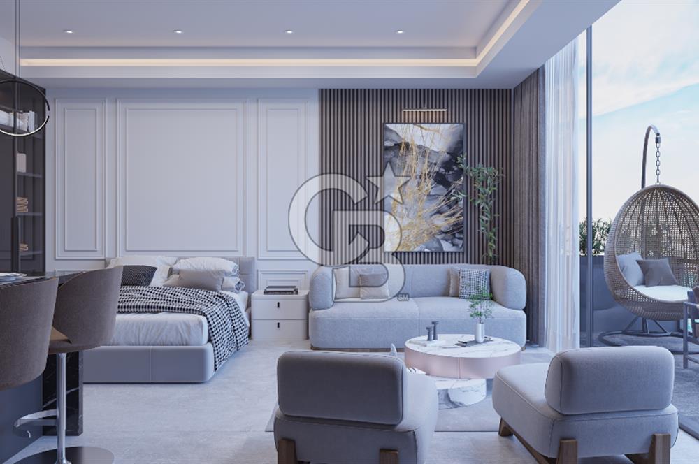 KKTC İskele Long Beach Otel & Casinolu Lüks Stüdyo Daireler