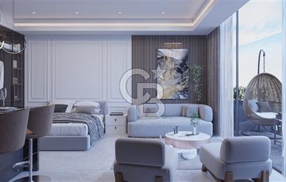 KKTC İskele Long Beach Otel & Casinolu Lüks Stüdyo Daireler