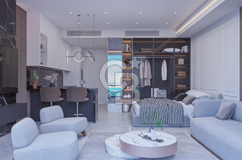 KKTC İskele Long Beach Otel & Casinolu Lüks Stüdyo Daireler