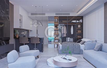 KKTC İskele Long Beach Otel & Casinolu Lüks Stüdyo Daireler