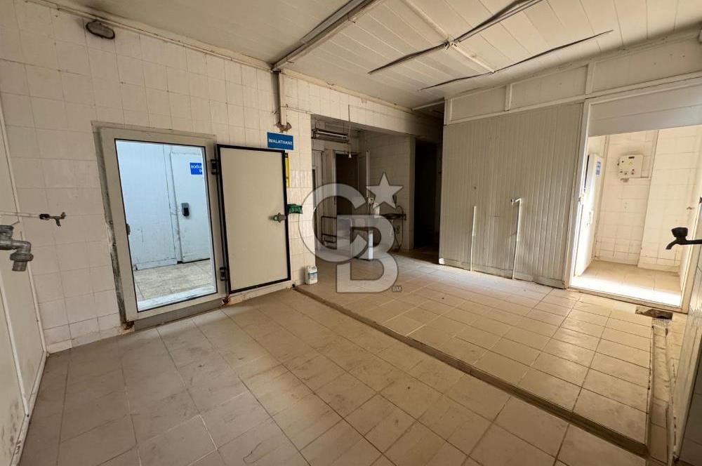 Bornova Pınarbaşı Sanayi Sitesi Yakını Satılık Ticari Bina