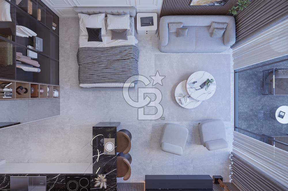 KKTC İskele Long Beach Otel & Casinolu Lüks Stüdyo Daireler