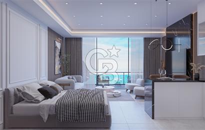 KKTC İskele Long Beach Otel & Casinolu Lüks Stüdyo Daireler