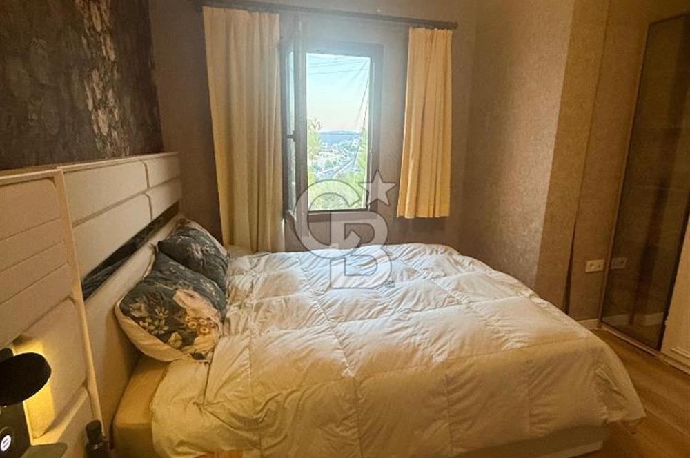 Bodrum Asarlık 'ta Satılık Deniz Manzaralı Daire