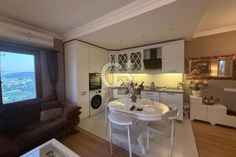 Bodrum Asarlık 'ta Satılık Deniz Manzaralı Daire