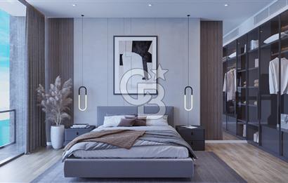 KKTC İskele Long Beach Otel & Casinolu Lüks 1+1 Daireler