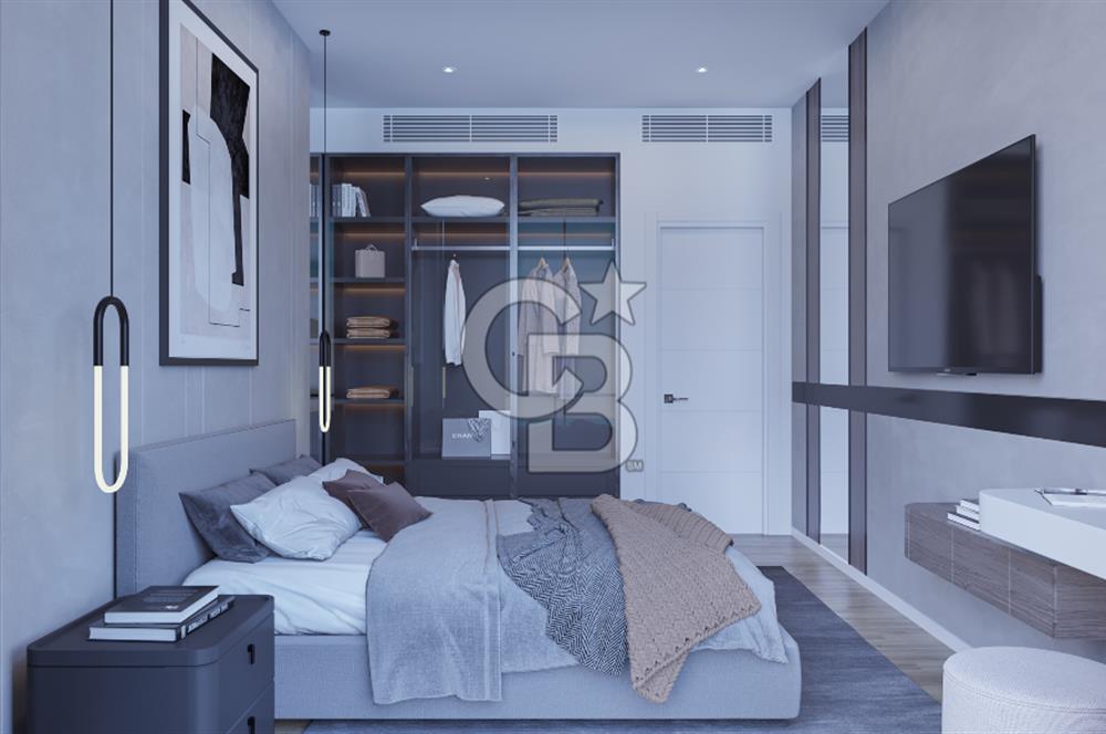 KKTC İskele Long Beach Otel & Casinolu Lüks 1+1 Daireler