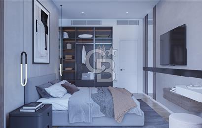 KKTC İskele Long Beach Otel & Casinolu Lüks 1+1 Daireler