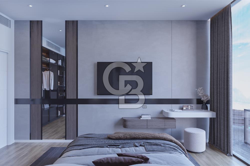 KKTC İskele Long Beach Otel & Casinolu Lüks 1+1 Daireler