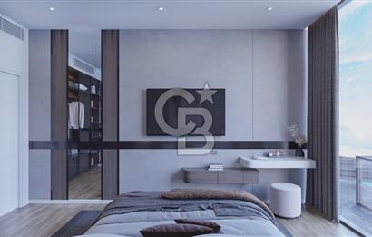 KKTC İskele Long Beach Otel & Casinolu Lüks 1+1 Daireler