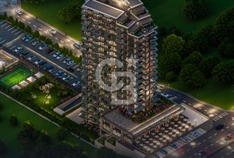 ESKİŞEHİR YOLUNA CEPHE SATILIK  KONSEPT 1+1 EFAS V RESIDENCE