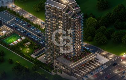 ESKİŞEHİR YOLUNA CEPHE SATILIK  KONSEPT 1+1 EFAS V RESIDENCE