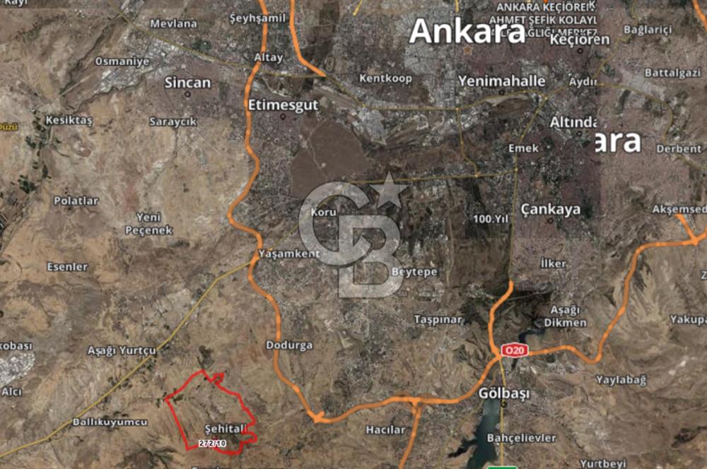 ŞEHİTALİ MH'DE/TOKİ YAPILAŞMA ALANI YAKININDA/YATIRIM FIRSATI/7363 M2 TARLA!