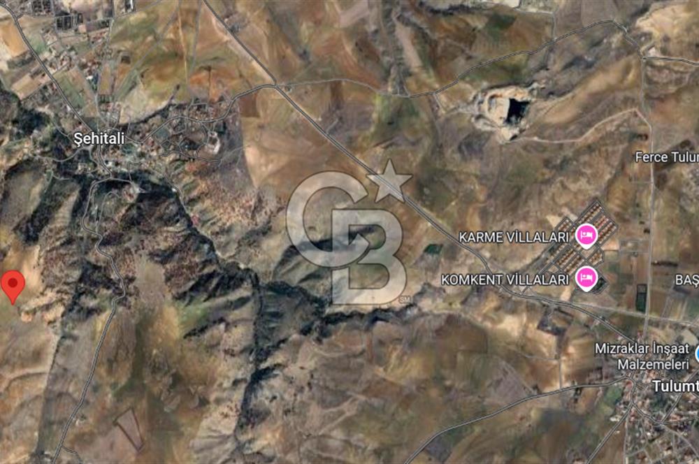 ŞEHİTALİ MH'DE/TOKİ YAPILAŞMA ALANI YAKININDA/YATIRIM FIRSATI/7363 M2 TARLA!