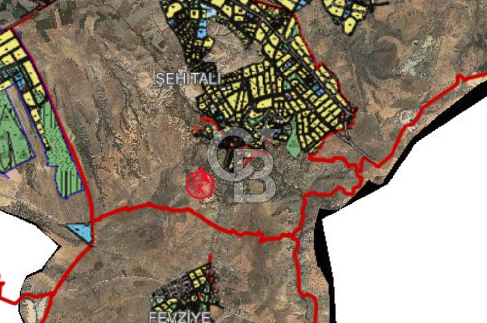 ŞEHİTALİ MH'DE/TOKİ YAPILAŞMA ALANI YAKININDA/YATIRIM FIRSATI/7363 M2 TARLA!