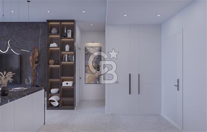 KKTC İskele Long Beach Otel & Casinolu Lüks 1+1 Daireler
