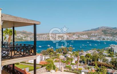 CB CLASS BODRUM GÜNDOĞAN KENDİ SAHİLİ OLAN SATILIK VİLLA