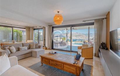 CB CLASS BODRUM GÜNDOĞAN KENDİ SAHİLİ OLAN SATILIK VİLLA