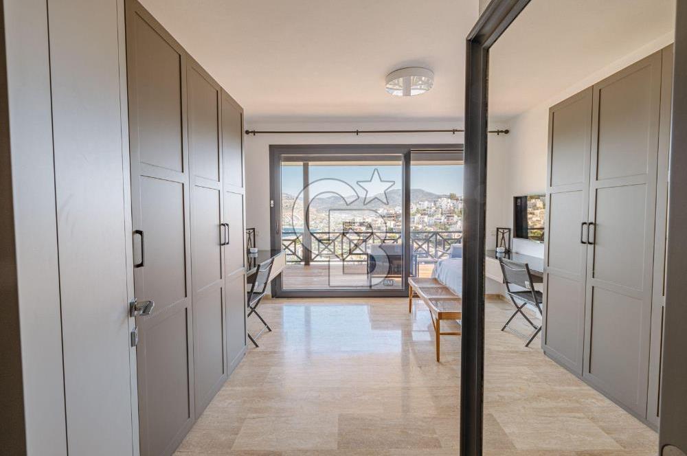 CB CLASS BODRUM GÜNDOĞAN KENDİ SAHİLİ OLAN SATILIK VİLLA