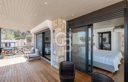 CB CLASS BODRUM GÜNDOĞAN KENDİ SAHİLİ OLAN SATILIK VİLLA